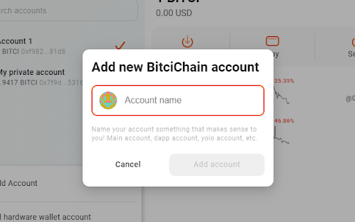 BitciChain Wallet :: BitciChain Wallet