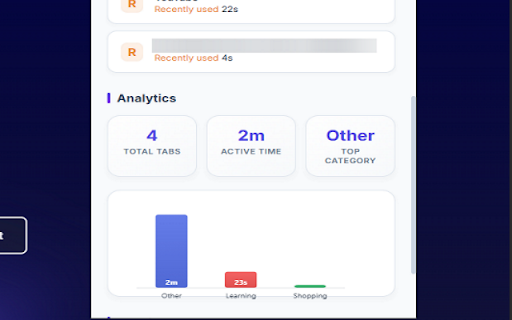 TabWizard - Smart Tab Manager :: Smart tab management with AI-powered grouping, analytics and productivity features