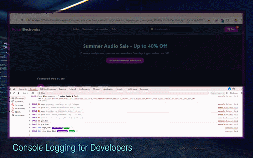 GA4 Live Debugger & DataLayer Inspector :: Real-time GA4 debugger. Monitor dataLayer events, inspect network payloads, and block analytics hits via Side Panel or DevTools.