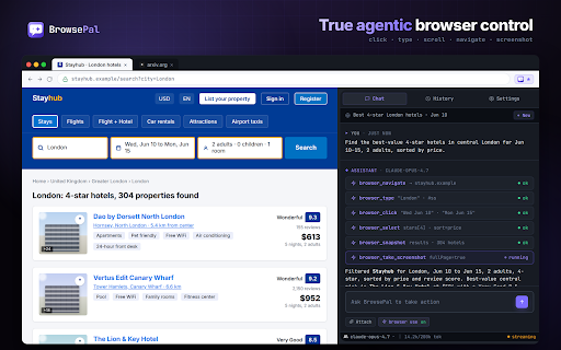 BrowsePal :: Free Privacy-First AI Browser Copilot.