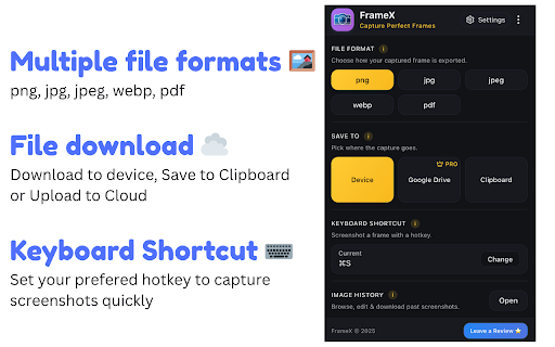 Video Screenshot :: Capture high quality video screenshots for free in multiple formats on YouTube, Netflix, Tiktok, Instagram, Facebook and others.