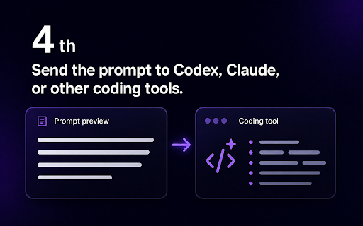 Webpage to Prompt :: Generate local AI-ready webpage inspiration prompts from structure, style, and screenshots.