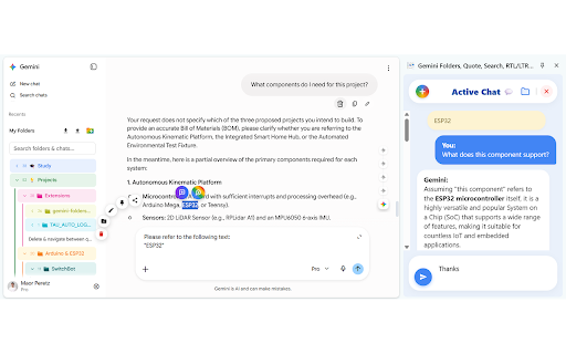Gemini Folders, Quote, Search, Del&Nav msg, RTL/LTR, UI Design & Side-Chat. :: Folders, Quote, Search, RTL/LTR fix, Del&Nav msg, UI designed for maximum comfort and productivity & Side-chat. Updated: 22/07/2026.