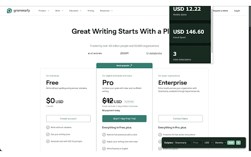 Gulpies :: Track your subscriptions with Gulpies.