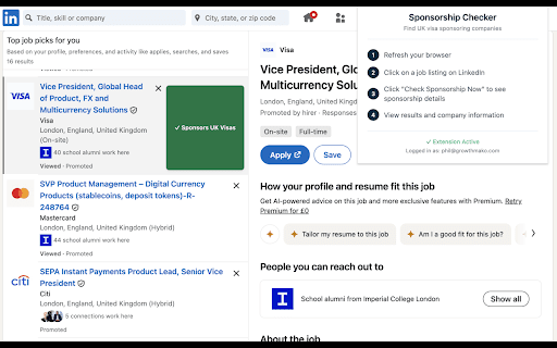 International Hustlers :: We help candidates land a job in the UK.