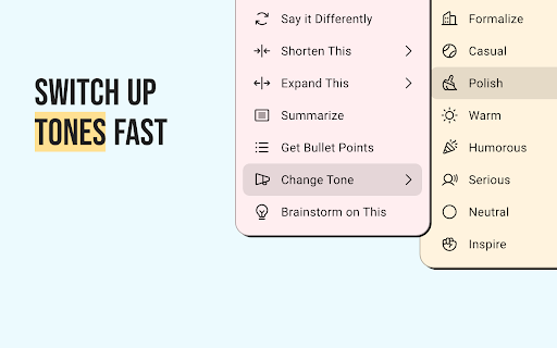 Charm GPT - ChatGPT Tools :: Boost ChatGPT with Charm GPT! Simplify, summarize, tweak tones, reformulate, adjust text length, and get bullet points — magically.