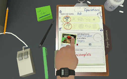 Sorry Bob – Surgeron Simulator Game :: Play Sorry Bob, Surgeron Simulator Game in your browser. Perform chaotic surgeries and try to keep Bob alive.