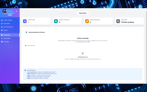 EZ Link Ladder :: AI-Powered LinkedIn Engagement on Autopilot