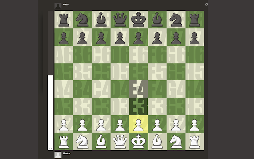 Chess.com Coordinates Extension :: Display coordinates on Chess.com board
