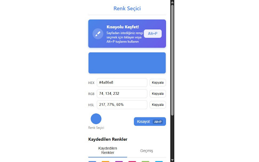 HEX Color Picker 2025 :: Easily pick, copy and save HEX, RGB and HSL color codes from web pages. Advanced color picker tool for professional designers.