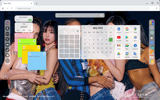 Katseye Live Wallpaper - Gameograf :: Transform your new tab with stunning HD live wallpapers from Gameograf to energize your browsing experience.