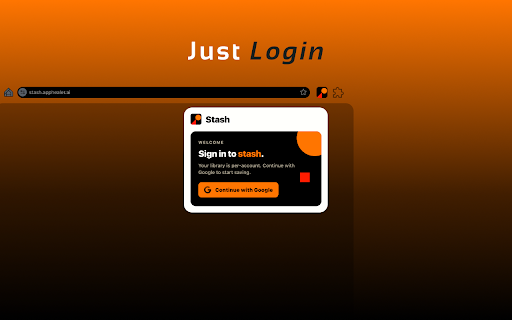 Stash :: One-click URL stash. Click the icon, save the page, see it in your list.