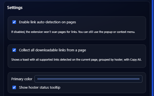 Deepbrid – Browser Extension :: Official Deepbrid.com browser extension. Access your account, manage downloads and detect supported links directly in your browser.
