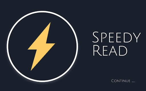 SpeedyRead :: The ultimate tool to read text faster by highlighting the starting characters of each word
