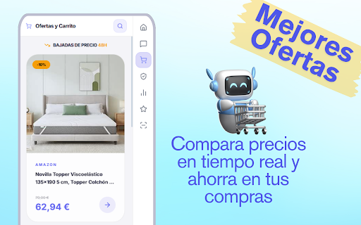 SmartShop :: Asistente inteligente de compras con chat IA, búsqueda visual e historial de precios. Nota: contiene enlaces de afiliados.