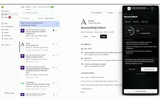 ApplyOps — Job Application Tracker :: Automatically capture job applications from any website into your ApplyOps tracker.