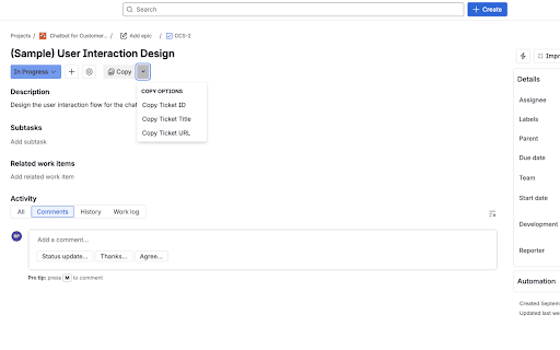 Missing Bits :: All-in-one productivity toolkit for GitHub, Jira, and Amplitude - streamlining your development workflow