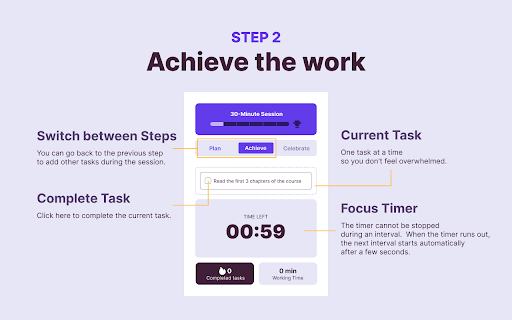 Flemmo - Gamified Productivity Workflow for better focus :: Turn your daily work sessions into a game of completing tasks.