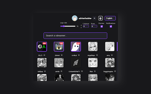 TwitchBuddy :: TwitchBuddy lets you see who’s live and notifies you when your favorite streamers go live. Never miss a stream again!