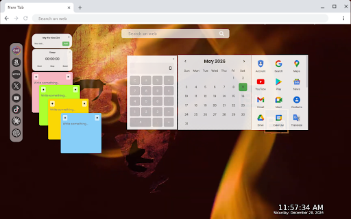 Breaking Bad Live Wallpaper :: Breaking Bad Live Wallpaper - Live HD video wallpaper for your Chrome new tab.