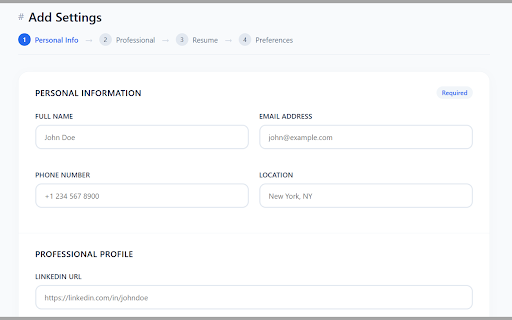 Smart Job Application Assistant :: Automate job applications with NLP and Gemini AI.