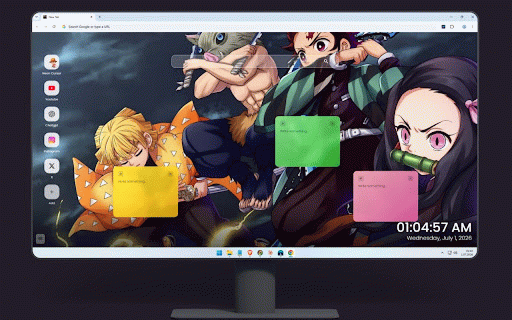 Kimetsu No Yaiba - Demon Slayer Wallpaper :: Explore striking Demon Slayer wallpapers inspired by legendary battles and fan-favorite characters.