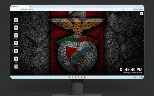 Benfica Wallpaper :: Show your passion for Benfica with a stunning wallpaper featuring the club’s emblem and colors.