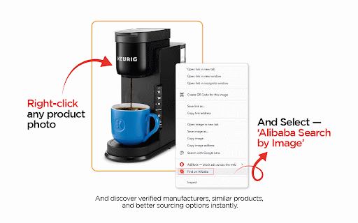 Alibaba Search by Image :: Easily search for products on Alibaba using images from the web. Enhance your shopping with our powerful image search extension!