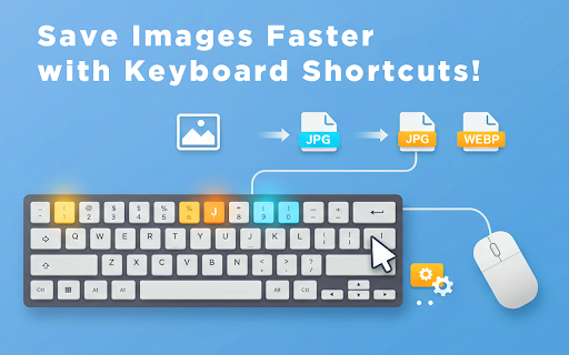 QuickSave - Image Format Converter :: Save and convert images to JPG, PNG, or WebP with keyboard shortcuts. Easily manage your favorite images.