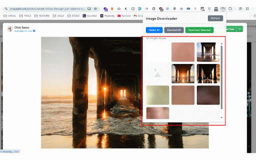 Image Downloader & Preview :: Preview and download images from any webpage