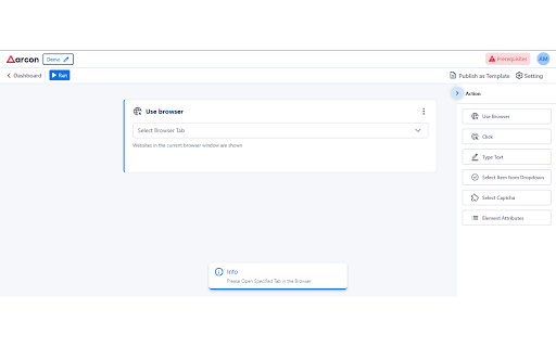 ARCON Web Collector Extension :: Arcon Extensions