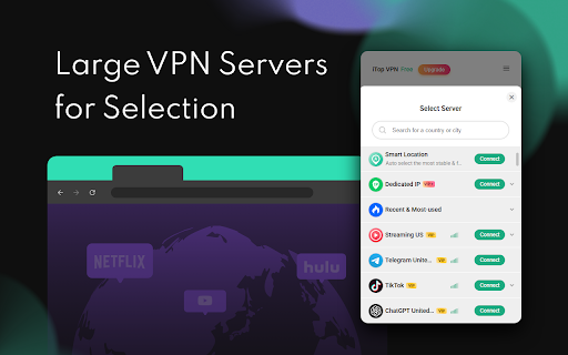 iTop VPN :: iTop VPN is a fast and safe free VPN.