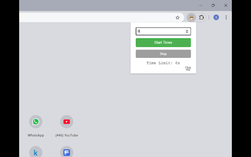 Page Timer :: A timer with dynamic updates and alerts.