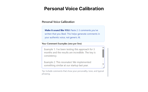 CommentCraft :: AI-powered comment suggestions for Twitter/X and LinkedIn to boost engagement and grow your audience