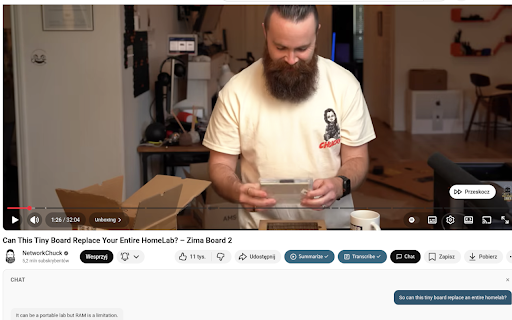 SageTube - YouTube AI Knowledge Base :: Turn YouTube videos into a searchable knowledge base. Add videos, search across content, and chat with AI about what you've watched.