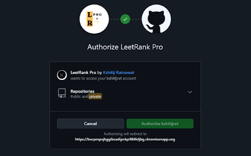 LeetRank Pro & Sync :: Real-time Rating Predictor and Bulk GitHub Sync Tool.
