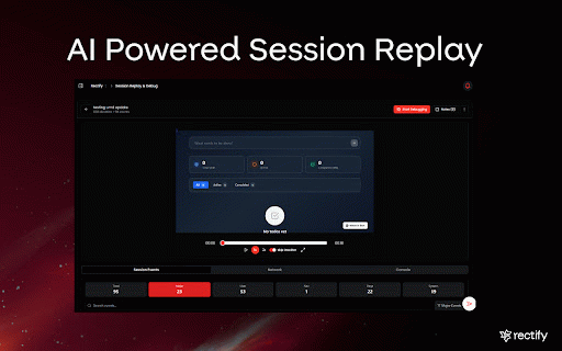 Rectify :: Debug & enhance development workflow with code analysis and prompt enhancement
