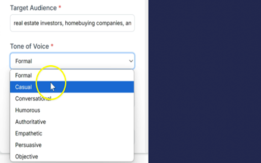 AI Article Prompt Generator :: Generates prompts for AI article creation based on user inputs.