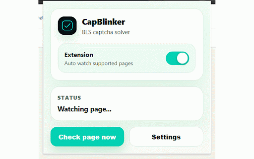 CapBlinker - BLS Captcha Solver :: BLS captcha solver and image CAPTCHA assistant by CapBlinker.
