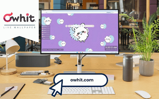 Momonga Chiikawa Live Wallpaper :: Adorable chiikawa momonga flying squirrels floating on dreamy purple background pattern.