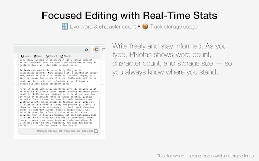 PNotas :: Write, save, copy, edit notes whenever you need. ¡Get PNotas!