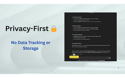 ChatGPT Focus: AI Summarizer, Auto-Highlighter & Speed Reader :: ⚡ Auto-highlight key insights & dim the noise. Turn ChatGPT responses into scannable text to read 5x faster