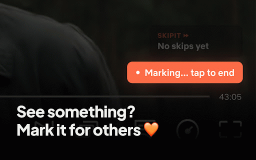 Skipit - Skip Inappropriate Scenes on Netflix :: Skip nudity, sex, and gore scenes on Netflix movies and TV shows automatically.