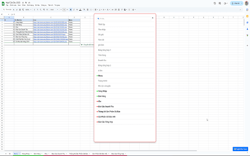 Search Tabs - Google Sheets :: This tool helps you quickly find and manage tabs in Google Sheets.
