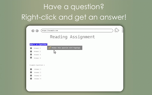PageSage :: AI Webpage Answer Finder