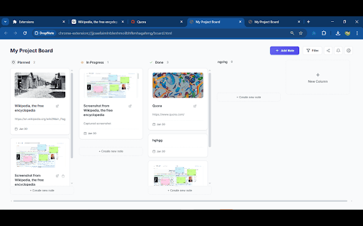 DropNote :: Place sticky notes on any webpage.