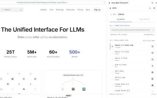 How Was This Built? :: Understand how any website is built. Get AI-powered explanations of tech stacks, architecture, design systems, and UX patterns.