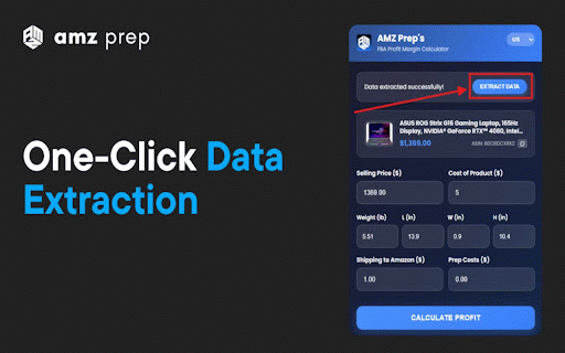 FBA Calculator - Free Amazon Profit & Fee Calculator by AMZ Prep :: FBA calculator free forever. Instant profit, ROI & fee analysis. No signup, unlimited use. 9 marketplaces. 100% private.