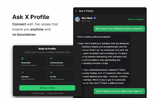 OptimAI :: OptimAI generates engaging content, create persona replicas, and seamlessly manage your social media presence.