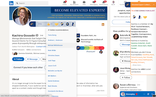 Elevated Expert Collective :: Build powerful partnerships that drive your business forward—when you're with the right people, your income, impact & influence rise